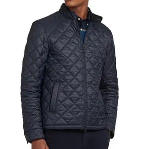 Barbour Navy Quilted Performance Jacket